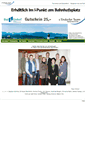 Mobile Screenshot of gewerbeverein-bad-endorf.de